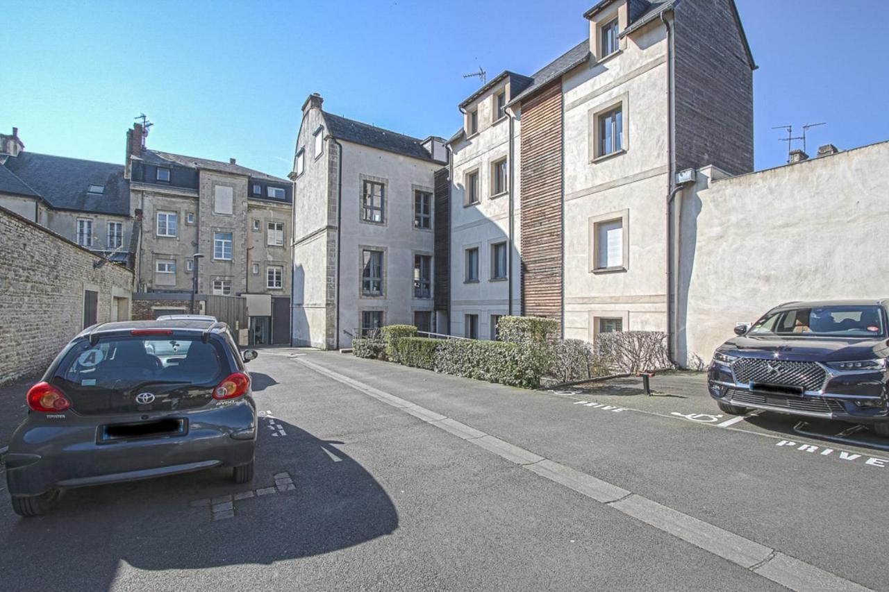 شقة La Promesse Bayeux Free Car Park المظهر الخارجي الصورة