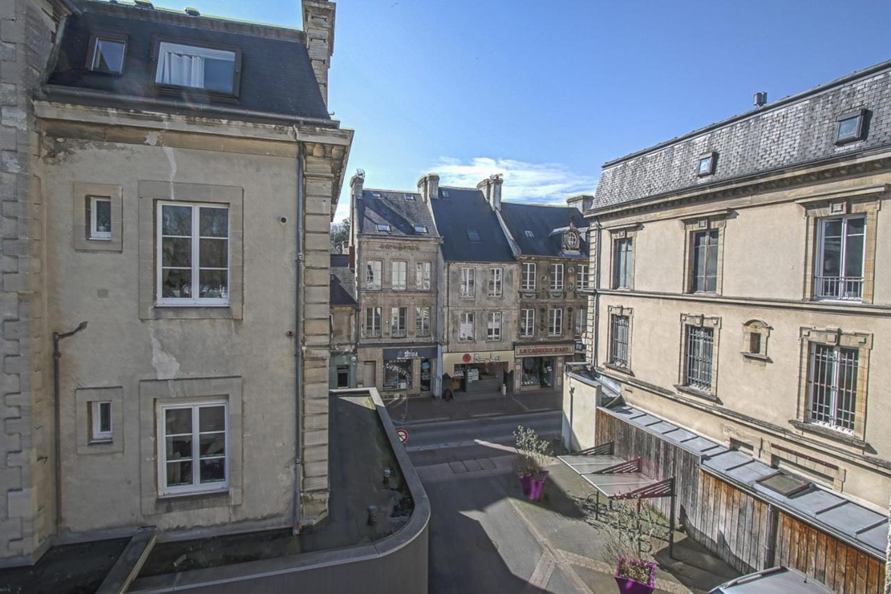 شقة La Promesse Bayeux Free Car Park المظهر الخارجي الصورة