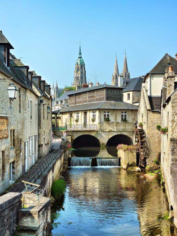 شقة La Promesse Bayeux Free Car Park المظهر الخارجي الصورة